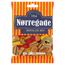 Nørregade Skralde mix 115/125 gram